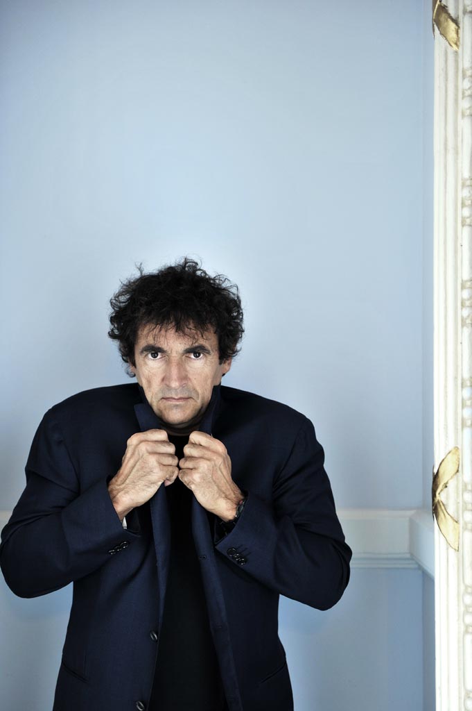 61st Zinemaldia. Festival de Cine de San Sebastian Donostia.Portraits of Albert Dupontel